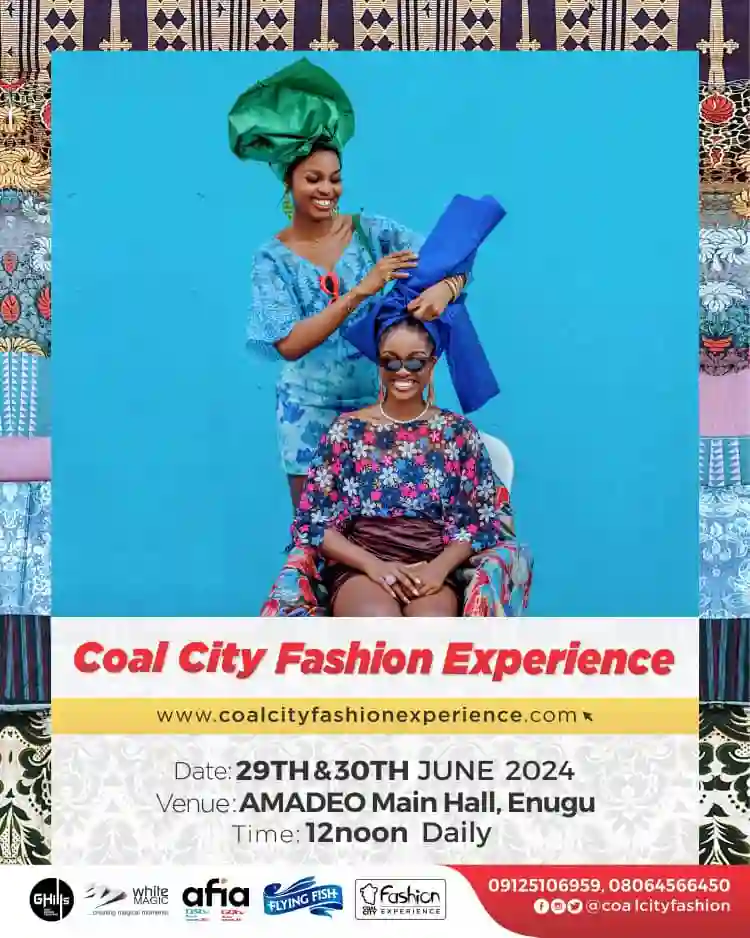 Coal City Fashion Experience Flying Fish