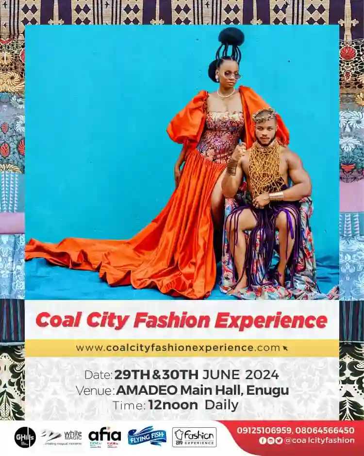 Coal City Fashion Experience Flying Fish