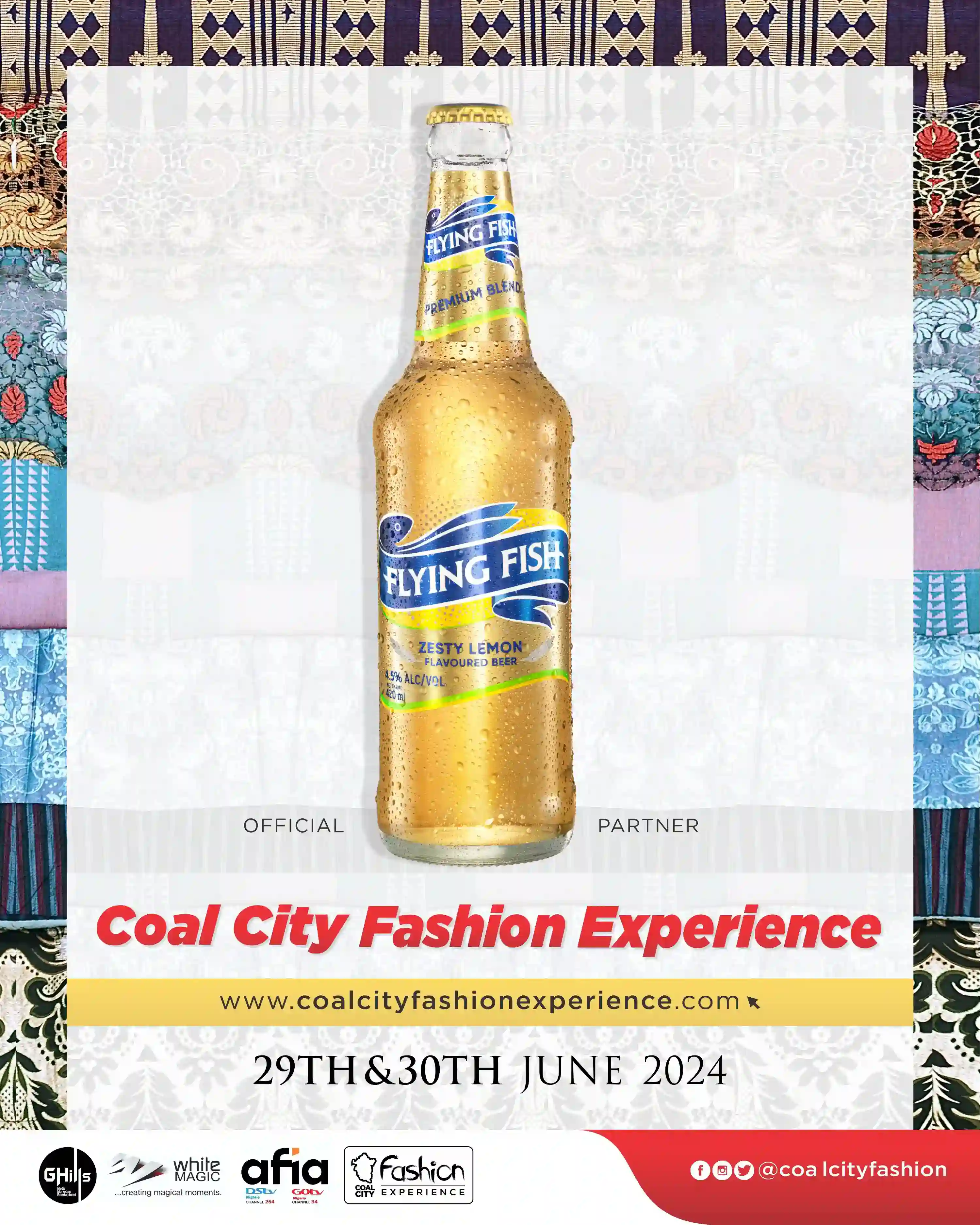 Coal City Fashion Experience Flying Fish